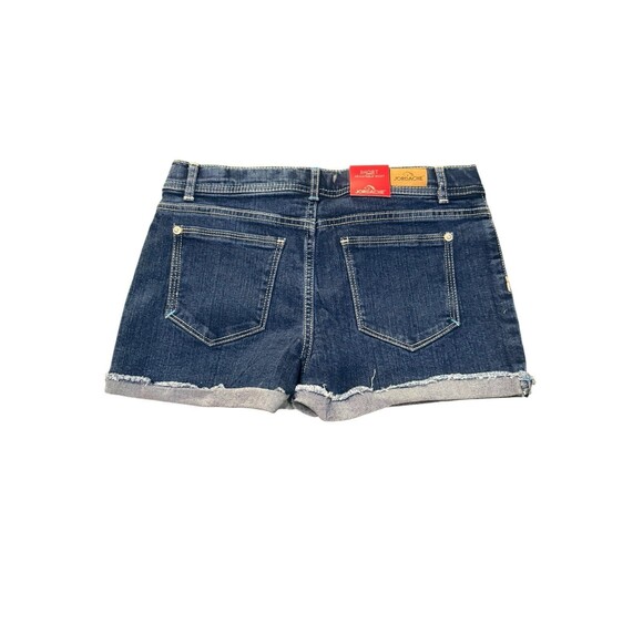 NWT Jordache Girls Mermaid FLIP Sequin Denim Shorts Blingy Dopamine Sass Size 16 - Picture 3 of 7